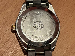 Кварцевые часы. Tissot foto 9