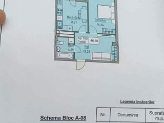 Apartament cu 1 cameră, 46 m², Poșta Veche, Chișinău foto 4