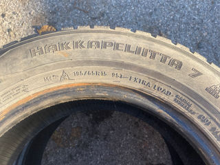 195/65 R15 Nokian hakkapeliitta 4 штуки зимняя foto 6