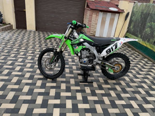 Kawasaki Kx450f foto 2