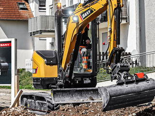 Excavator SANY 3.5T 5 ani GARANȚIE foto 3