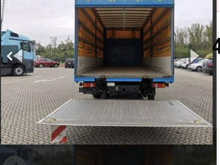 Prestez servicii camion 12t-20t.18paleti dispozitiv ridicare coborire.stivuitor1.5t foto 4