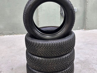 4 anvelope/cauciucuri continental  de iarnă 185/60 r15 , practic noi