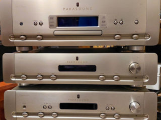 Parasound Halo D3 player , Halo T3 tuner , Halo P3 pre amplifier . фото 0