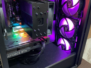 Gaming PC Ryzen 5600 RTX 4060 Ti 8 GB Negociabil foto 3