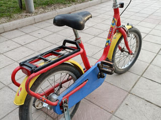 Bicicletă PUKY ,pentru copii, baieți,vârstă până la 6-7 ani foto 7