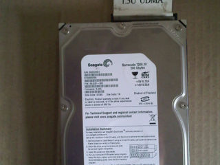 HDD 200 Gb Seagate foto 1