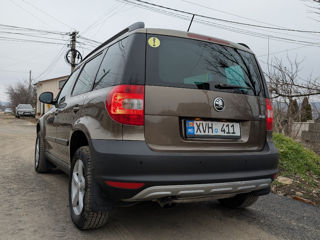 Skoda Yeti foto 5