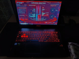 Игровой ноутбук Asus Rog GL502 ( i7- 7700HQ / GTX1060 6GB / 16 Gb Ram/1Tb HDD+128 Gb  SSD)