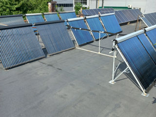 Instalam sisteme solare termice foto 2
