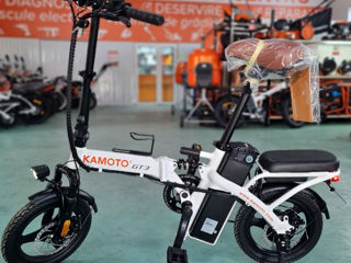 Велосипед электрический kamoto gt3 foto 15