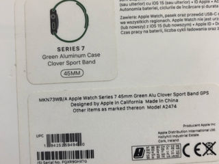 Apple watch series 7 green foto 4