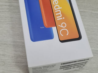 Xiaomi redmi 9c black la 1200 lei