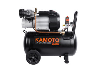 Масляные компрессора Kamoto AC2024/AC2050/AC3050/AC30100 и Безмасляные компрессора AC1024F/AC1550F foto 3