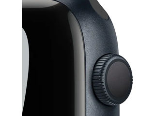 Apple Watch Nike Series 7, GPS, 45mm Midnight Aluminium Case, Anthracite/Black Nike Sport Band фото 2