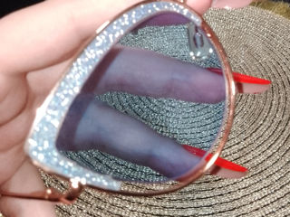 Солнцезащитные очки женские Meli Melo розовое золото foto 6