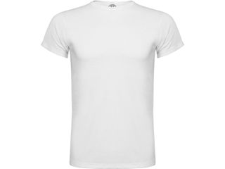 Tricou pentru bărbați Roly Sublima 140 White M (Sintetică) foto 1