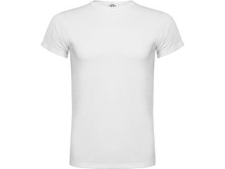 Мужская футболка Roly Sublima 140 White M (Синтетика)