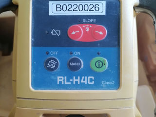 Lazer topcon foto 2