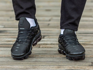 Nike Air VaporMax Plus Vm+ Full Black Unisex foto 7