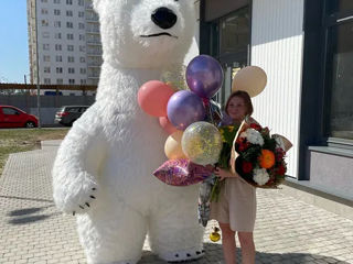 поздравления белого медведя