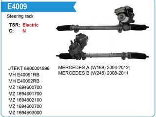 Рулевая рейка Mercedes-Benz A - Classe (W169) (04-12), B-Classe (W245) (08-11) foto 2