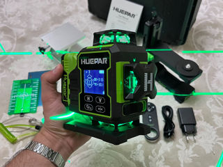 Laser Huepar W04CG 4D 16 linii + magnet Pro + bluetooth + garantie + livrare gratis foto 5