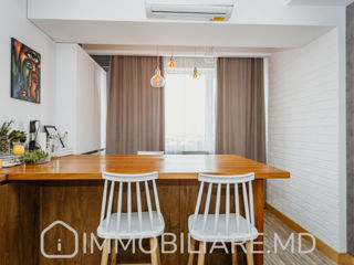 Apartament cu 1 cameră, 58 m², Telecentru, Chișinău foto 5