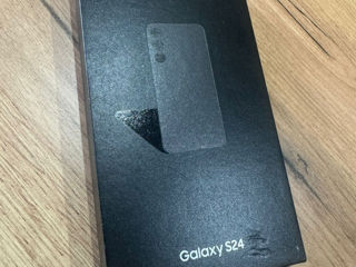 Samsung S24 256gb, Black. Новый, запечатанный.