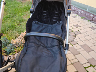 Cybex Eezy S Plus Denim collection Manhattan Grey foto 7