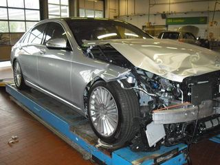 Mercedes S Class