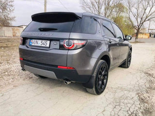 Land Rover Discovery Sport foto 7