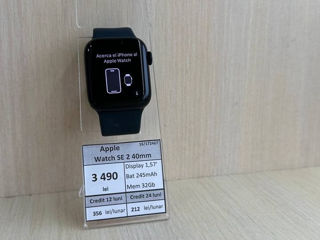 Apple Watch SE 2 40mm   3490lei