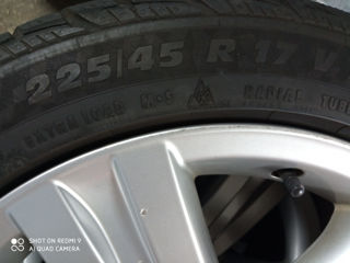 Toyota auris verso 225/45/17 r foto 2