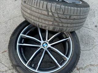 Vind Jante cu Cauciucuri R18 275/40, 245/45 Bmw G30 M LCI , Noi , Pirelli 2023