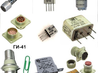 Куплю дорого Радиодетали старые советские конденсаторы микросхемы транзисторы разъём реле