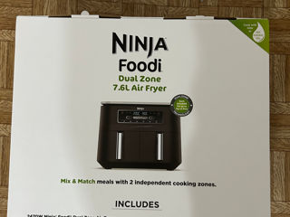 Ninja Foodi Dual Zone Digital Air Fryer [ AF300UK ] foto 2