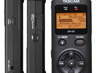 Tascam DR-05 портативный PCM/MP3 рекордер. foto 2