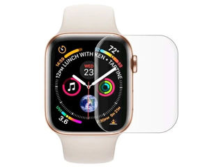 Apple Watch 4, 5, 6, SE sticla de protectie pentru modele 40mm foto 1