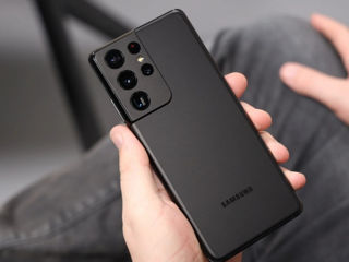 Samsung Galaxy S21 Ultra de la 424 lei lunar! În credit 0%!