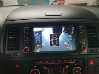 Android navigator DVD для Volkswagen Touareg /  T5 Multivan/  T5 Transporter foto 3