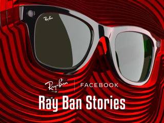 Ochelari de soare si vedere Ray-ban Stories foto 2
