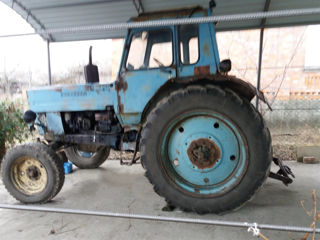 MTZ 40 cu acte, lucreaza bine, aparte plug 550 € foto 1