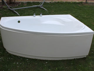 Ванна угловая акрил 160x105 см. /  cada coltar din acril 160x105 cm.