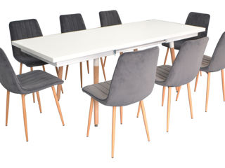 Новинка! столы и стулья в стиле скандинавский дизайн. foto 17