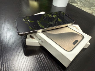 Iphone 15 ProMax Natural Titanium 256gb