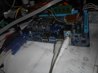 ZX-H81 intel shrkbay новая сокет 1150 DDR-3 foto 3