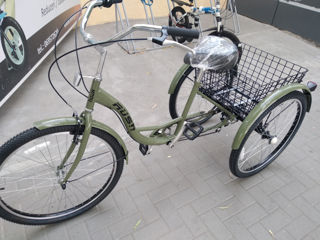 Трёхколёсный велосипед foto 1