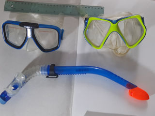 Vând ochelari pentru înot și tub de respirat - ca set dar și aparte