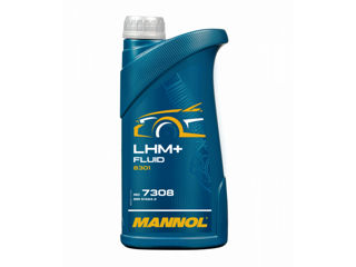 Ulei hidraulic MANNOL 8301 LHM+ Fluid 1L foto 1